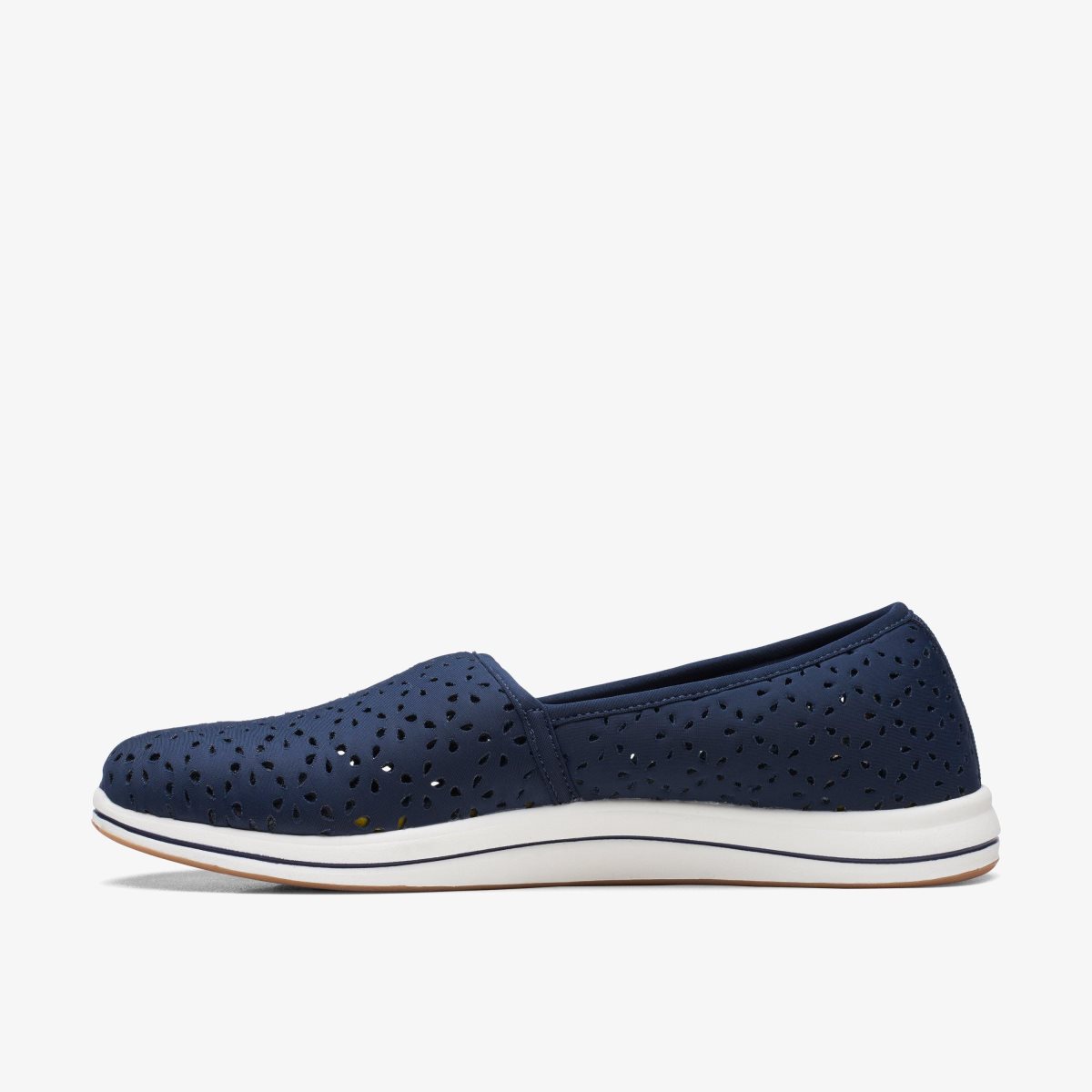 Clarks Breeze Emily Navy Navy | DHLNF5149