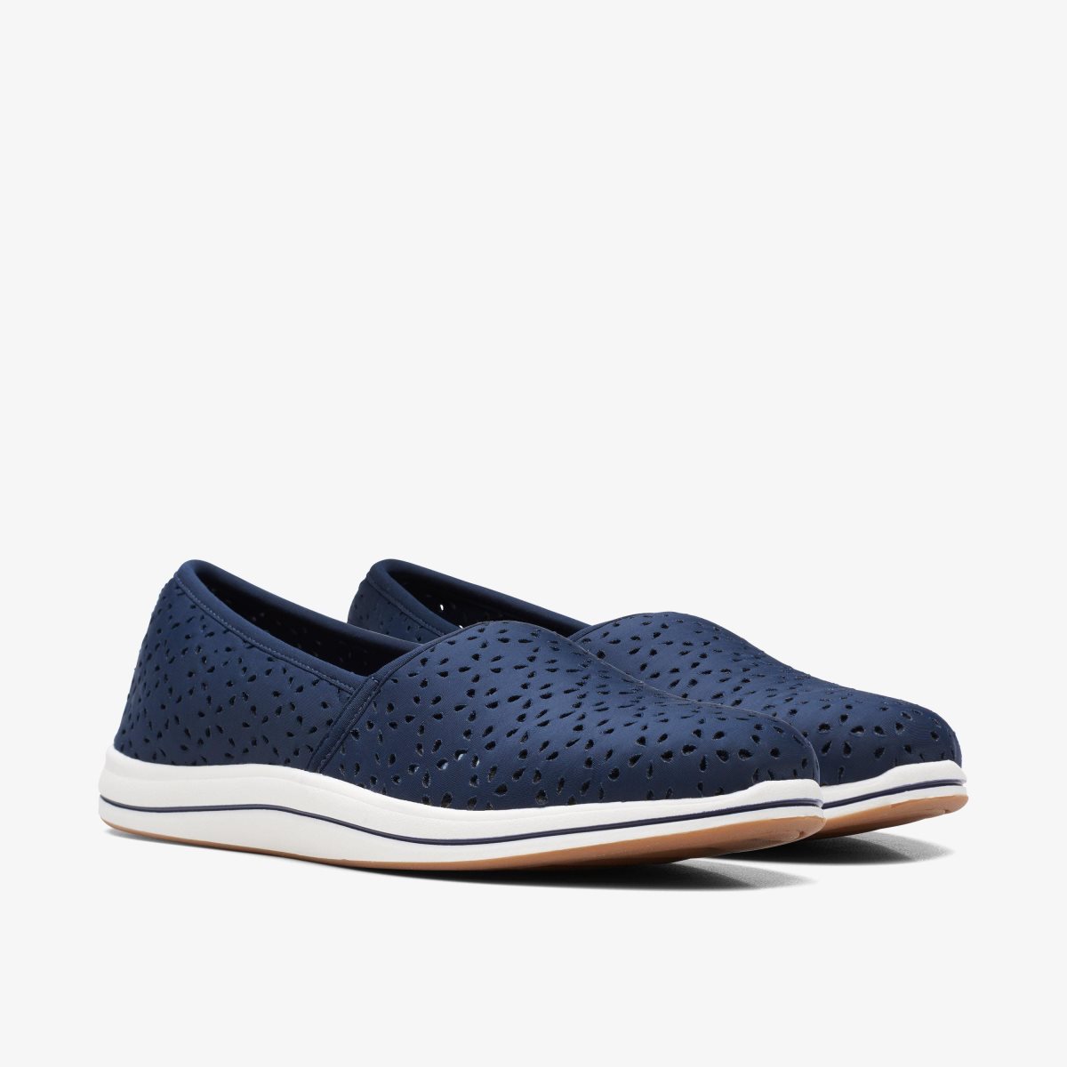 Clarks Breeze Emily Navy Navy | DHLNF5149