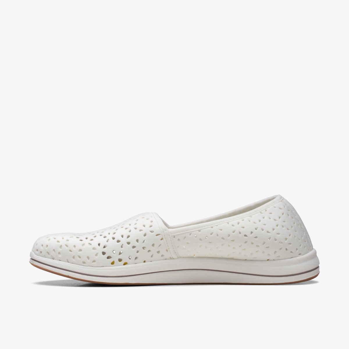 Clarks Breeze Emily White White | CHYVN0374