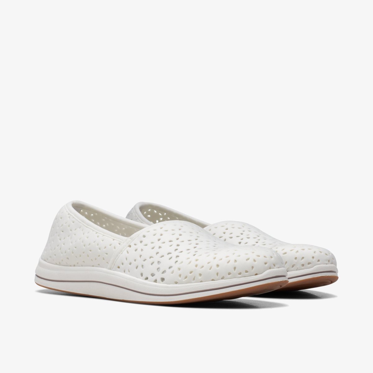 Clarks Breeze Emily White White | CHYVN0374