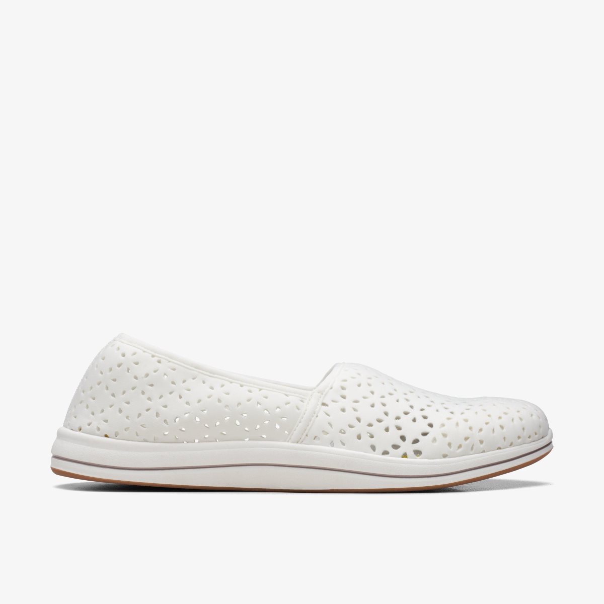 Clarks Breeze Emily White White | CHYVN0374