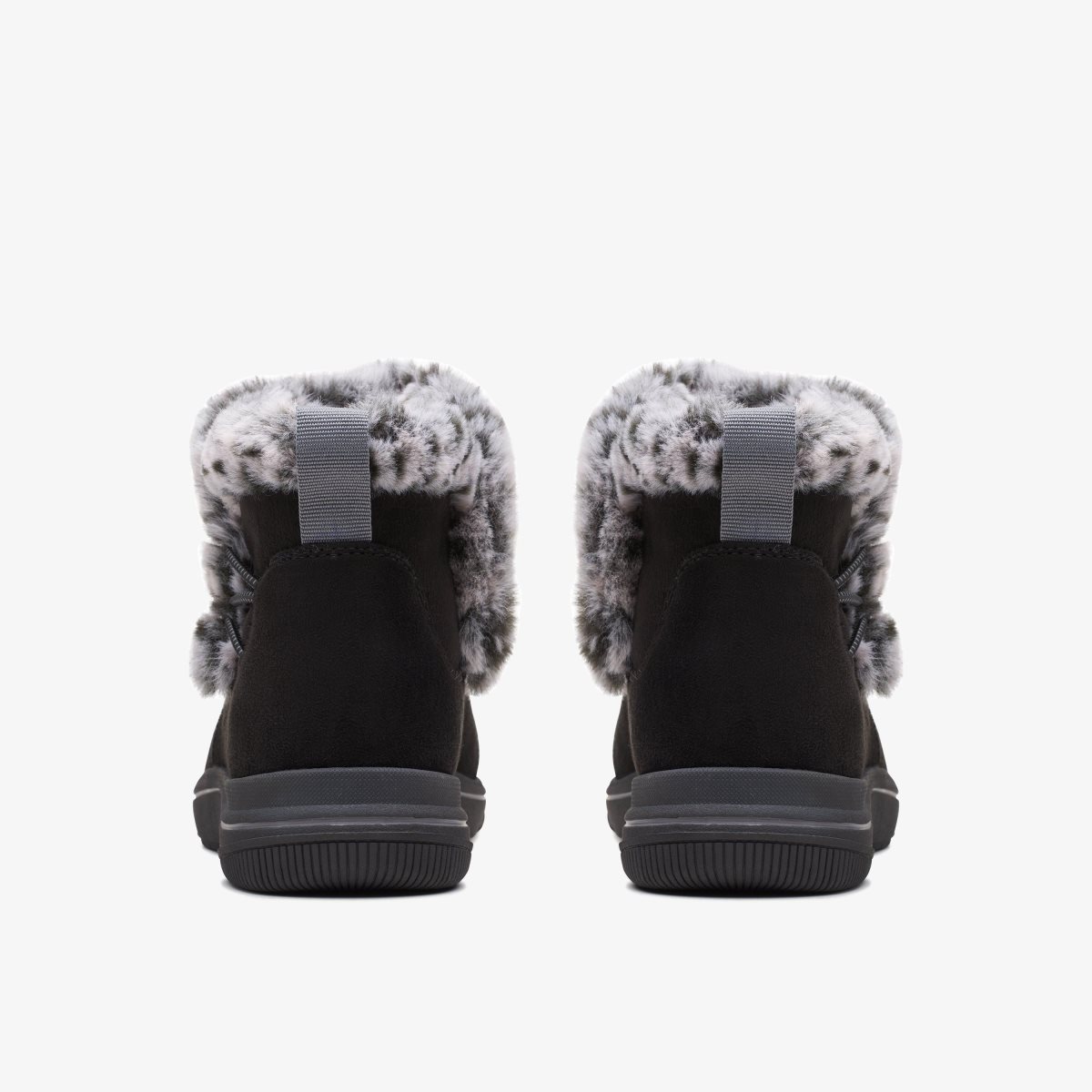 Clarks Breeze Fur Black Black | ZCJHO0693