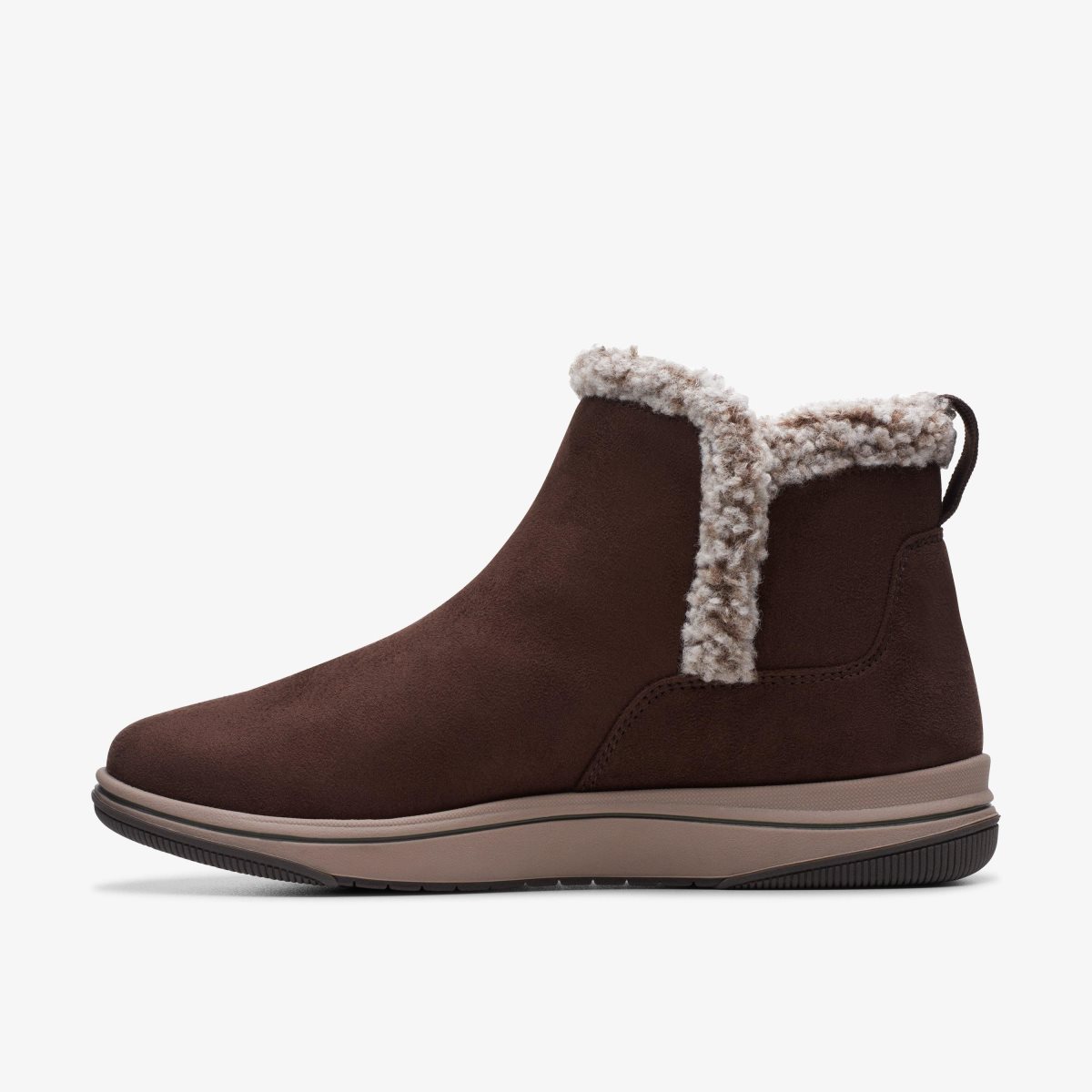 Clarks Breeze Fur Dark Brown Dark Brown | CGOSV7298