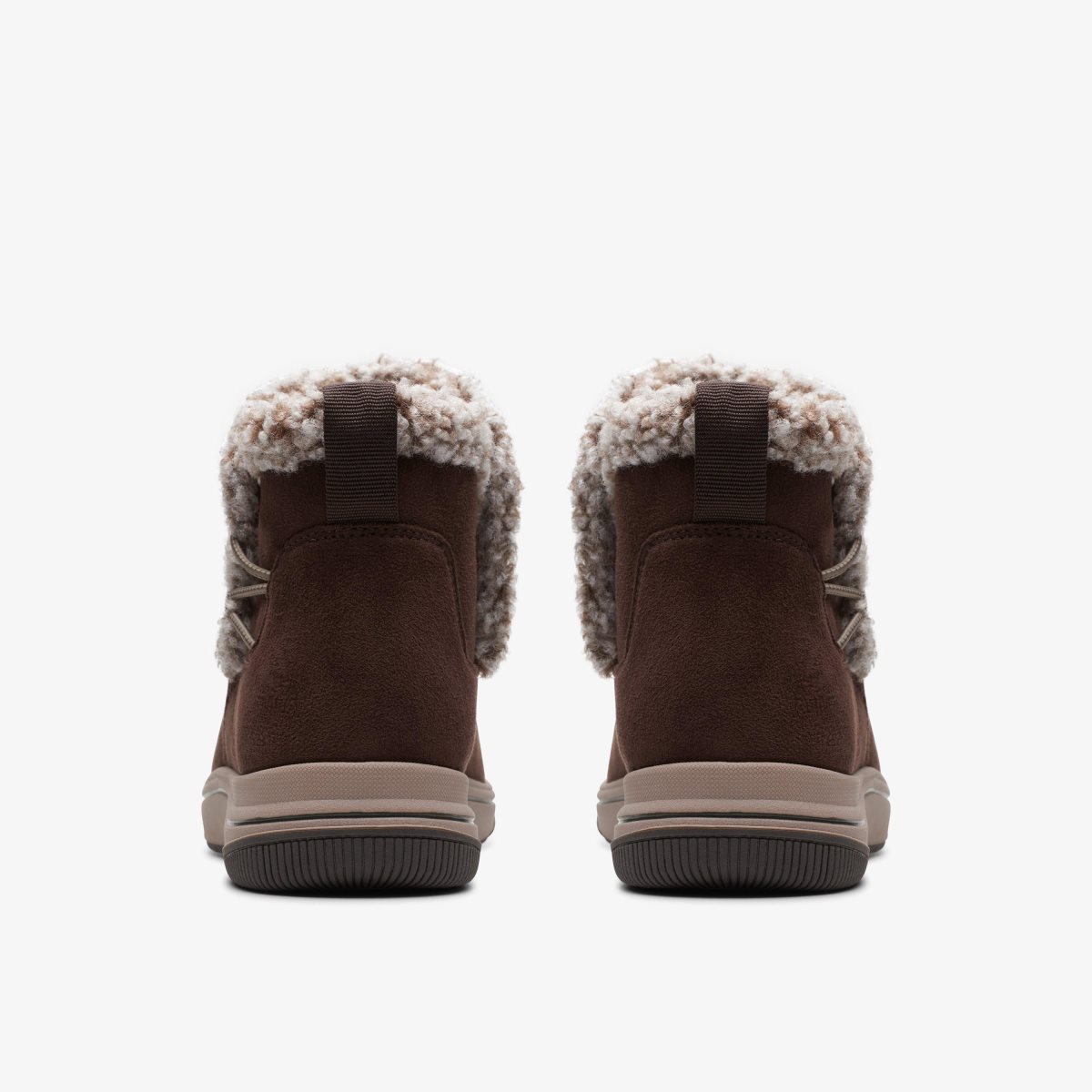 Clarks Breeze Fur Dark Brown Dark Brown | CGOSV7298