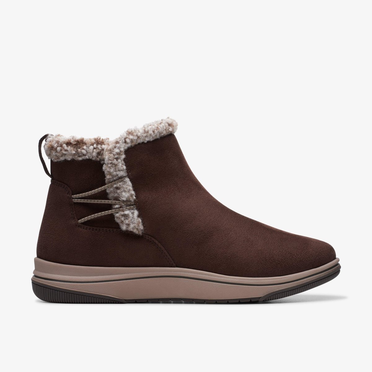 Clarks Breeze Fur Dark Brown Dark Brown | CGOSV7298