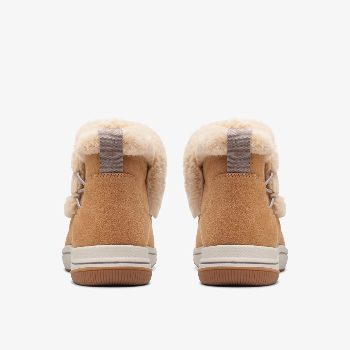 Clarks Breeze Fur Tan Brown | NDUYS1750