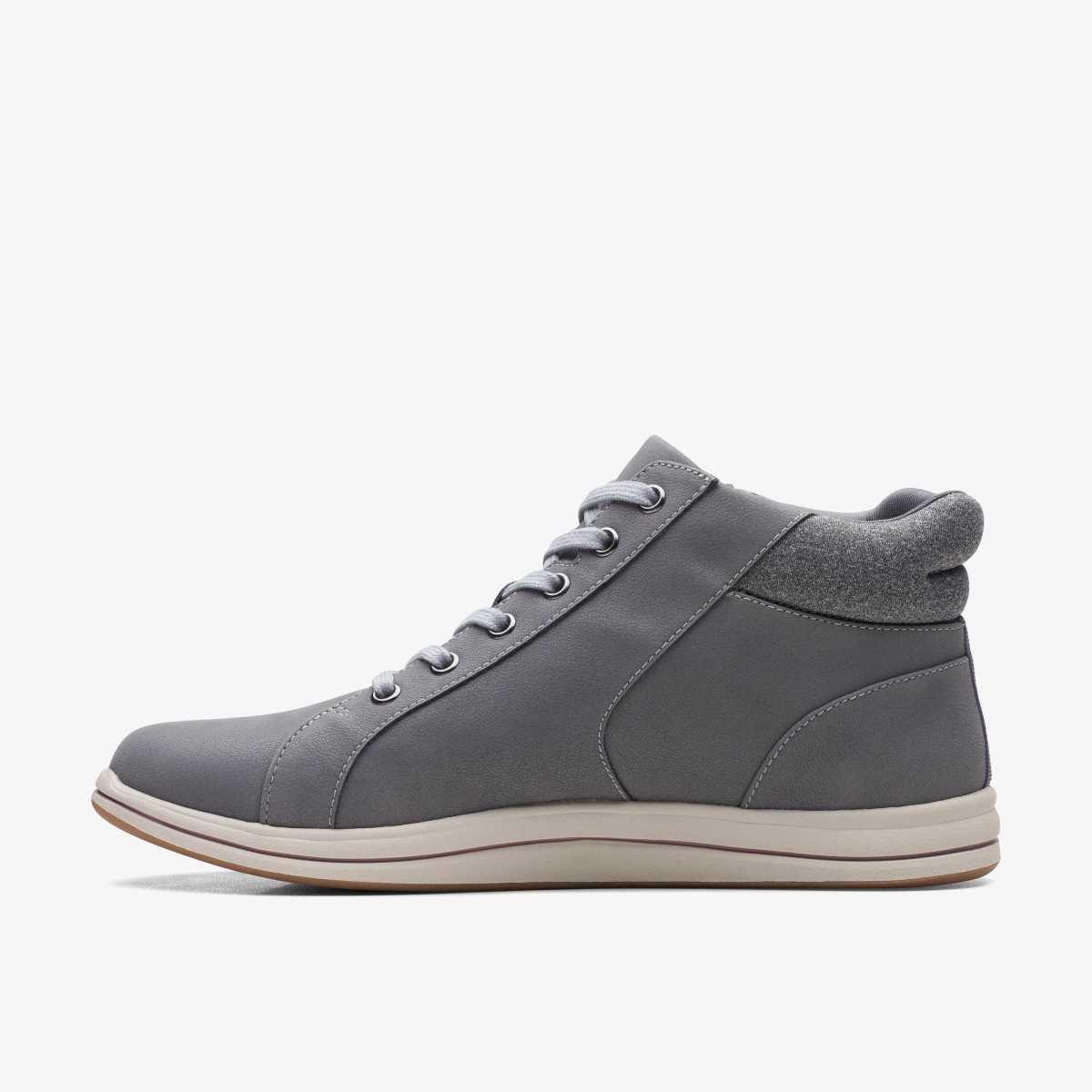 Clarks Breeze Glide Dark Grey Dark Grey | QRVXK1429