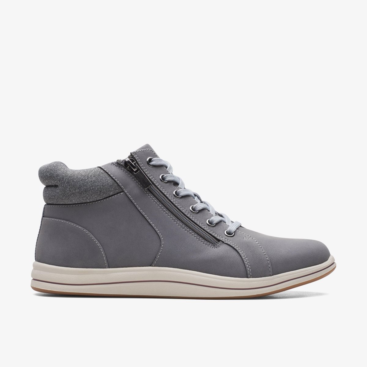 Clarks Breeze Glide Dark Grey Dark Grey | QRVXK1429