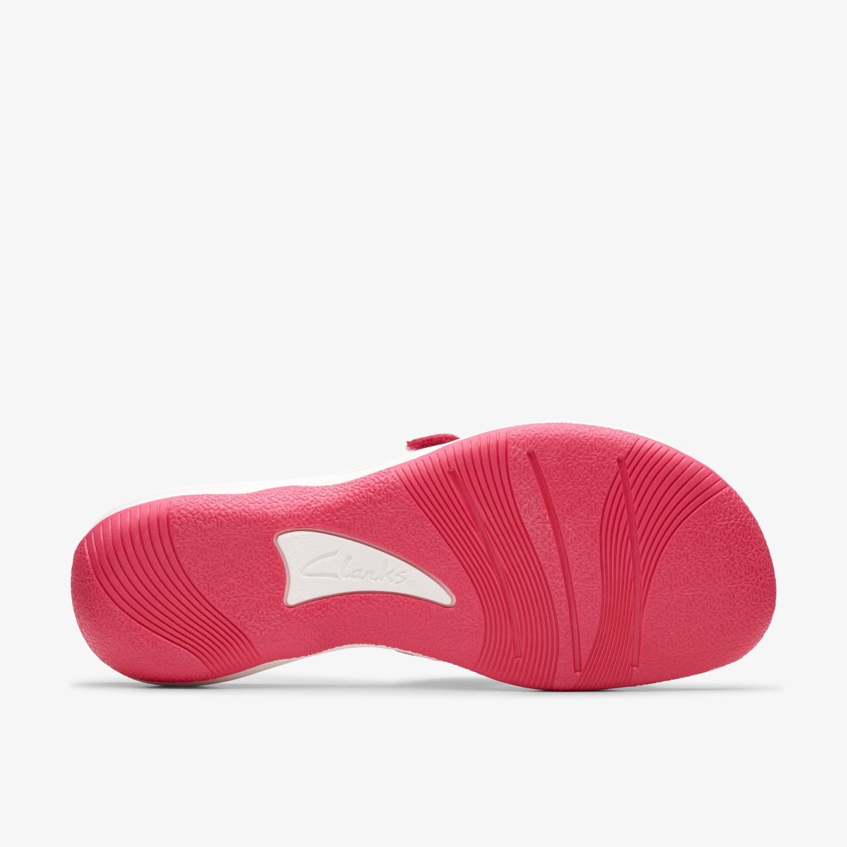 Clarks Breeze Piper Bright Pink Combination Light Pink | ZELRD4703