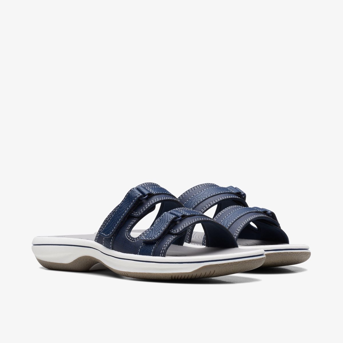 Clarks Breeze Piper Navy Navy | LBIZA9241