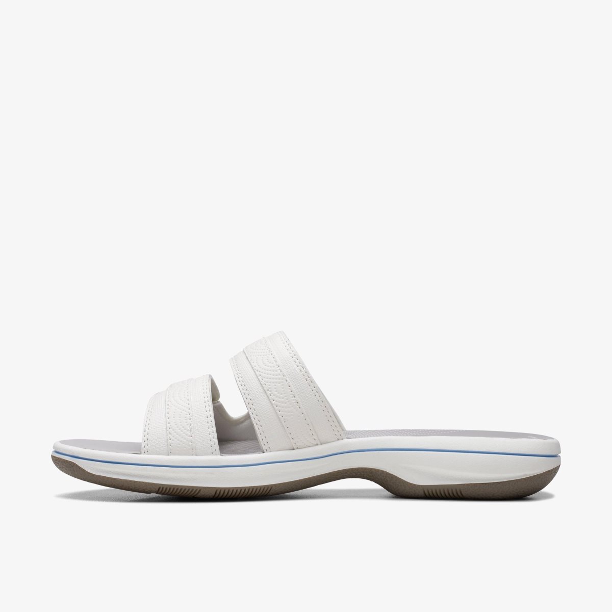 Clarks Breeze Piper White White | QJFCR4207