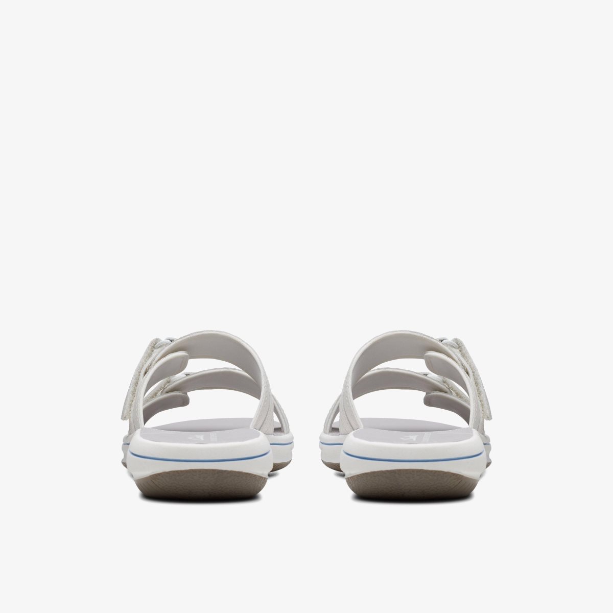 Clarks Breeze Piper White White | QJFCR4207