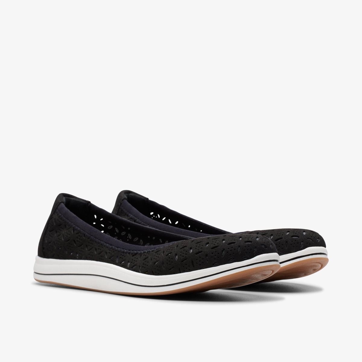 Clarks Breeze Roam Black Black | LQFIO2701