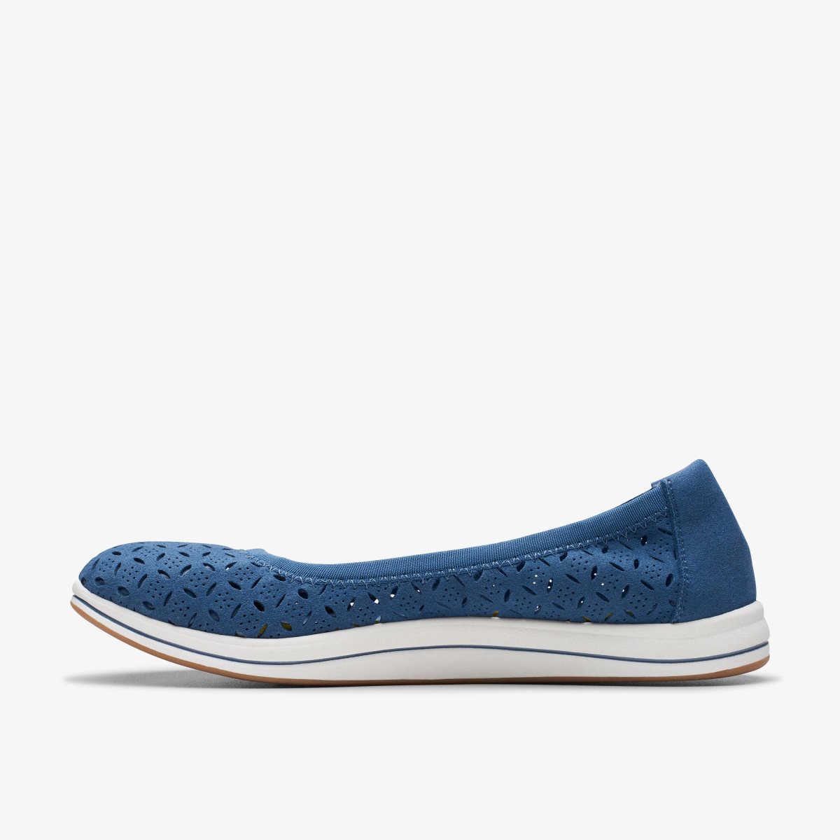 Clarks Breeze Roam Blue Blue | YOULK8036