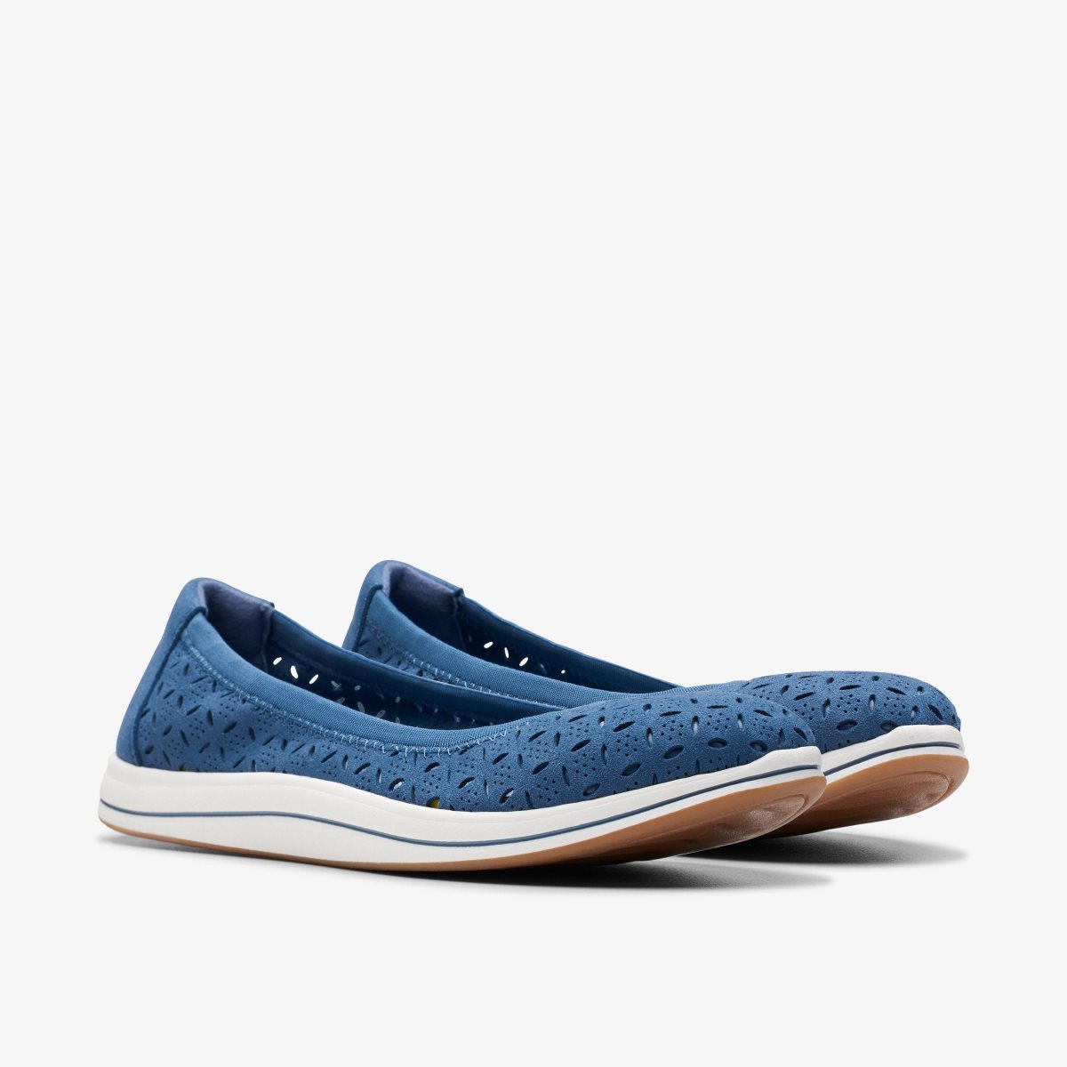 Clarks Breeze Roam Blue Blue | YOULK8036