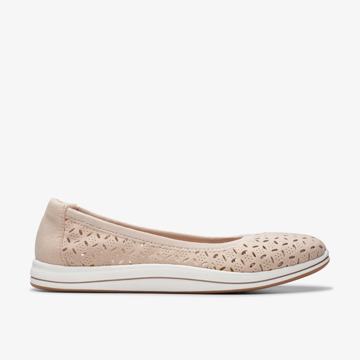 Clarks Breeze Roam Light Sand Light Brown | OAHWR5846