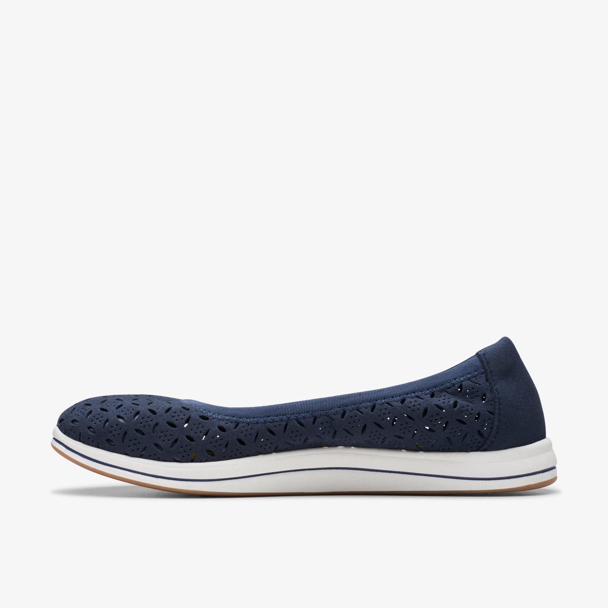 Clarks Breeze Roam Navy Navy | BIEOL4629