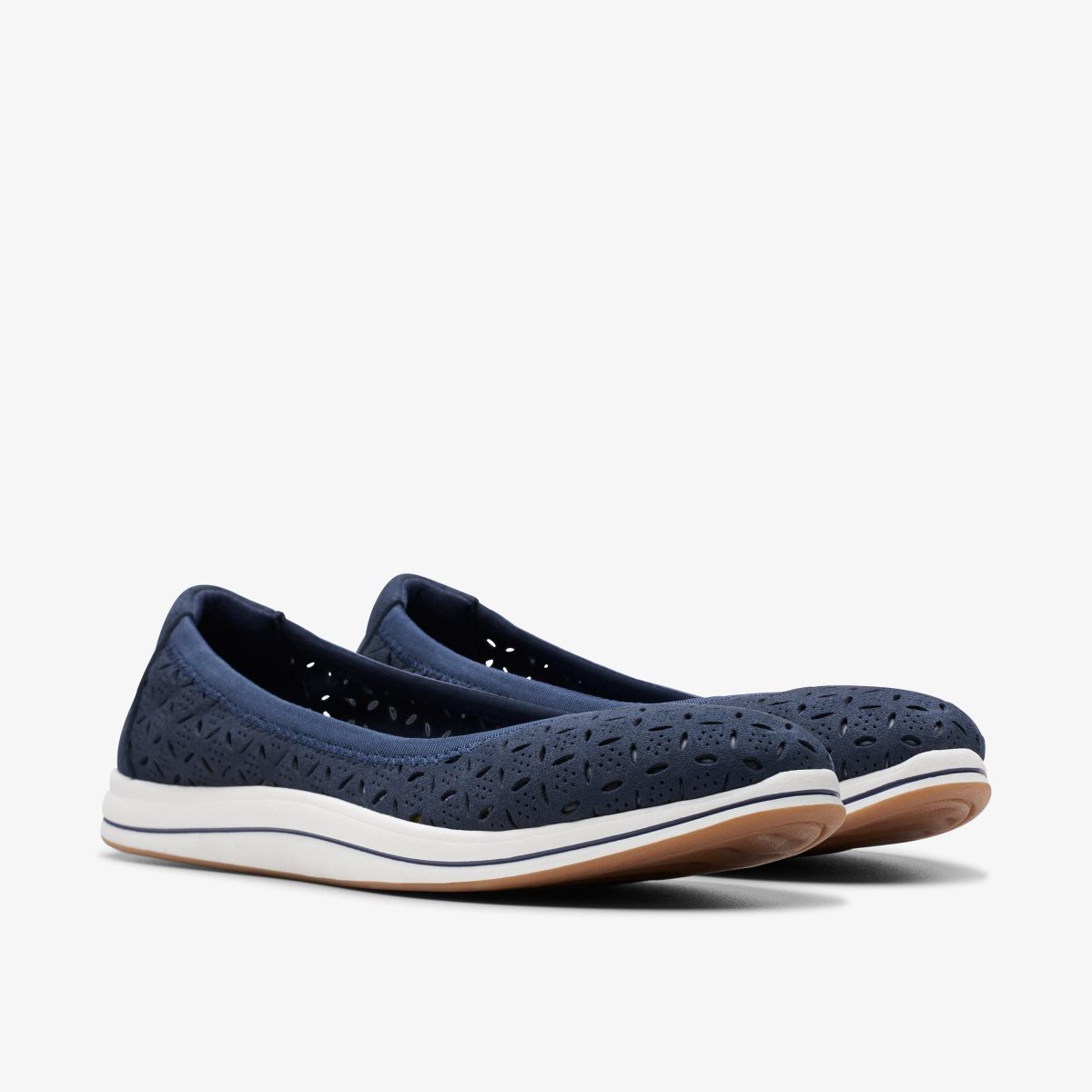 Clarks Breeze Roam Navy Navy | BIEOL4629