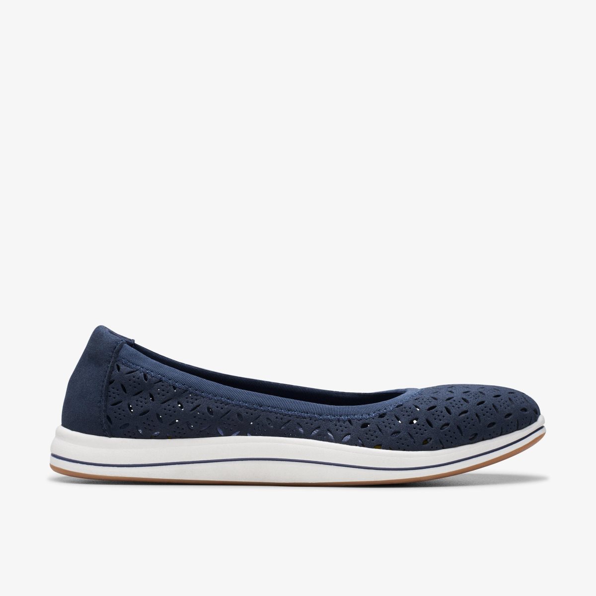 Clarks Breeze Roam Navy Navy | BIEOL4629