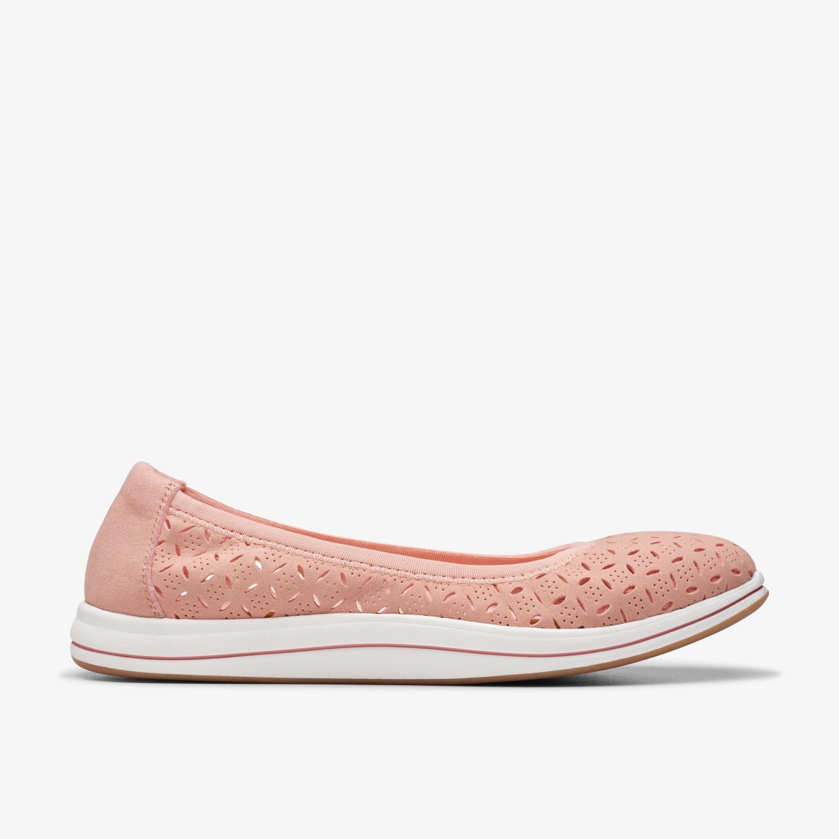 Clarks Breeze Roam Peach Coral | RYLAK7125