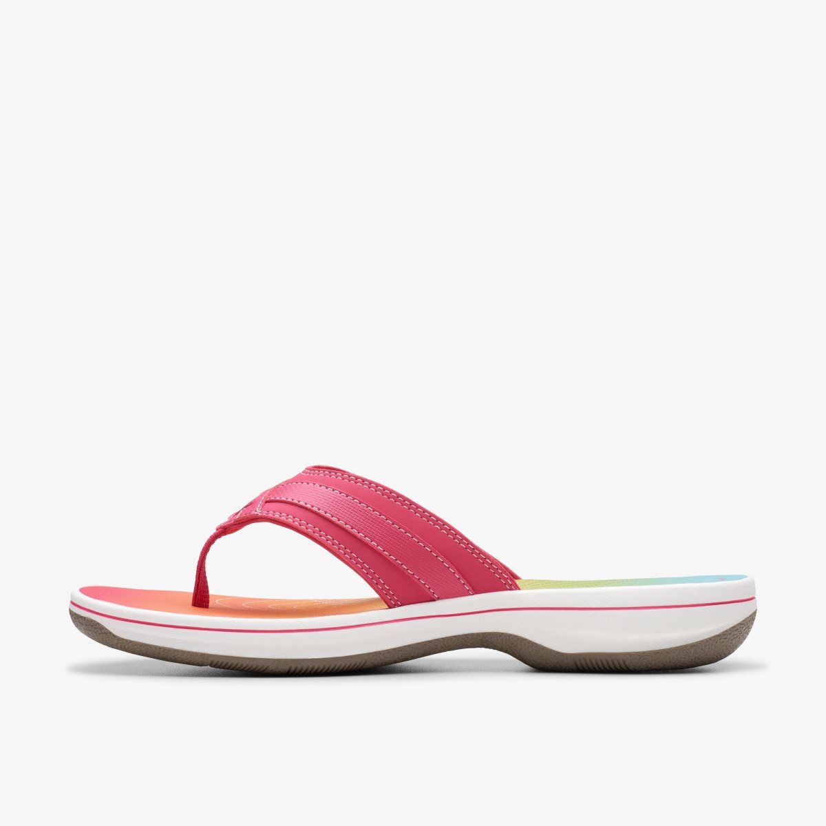 Clarks Breeze Sea Brt Pink Ombre Pink | CLOPF9305