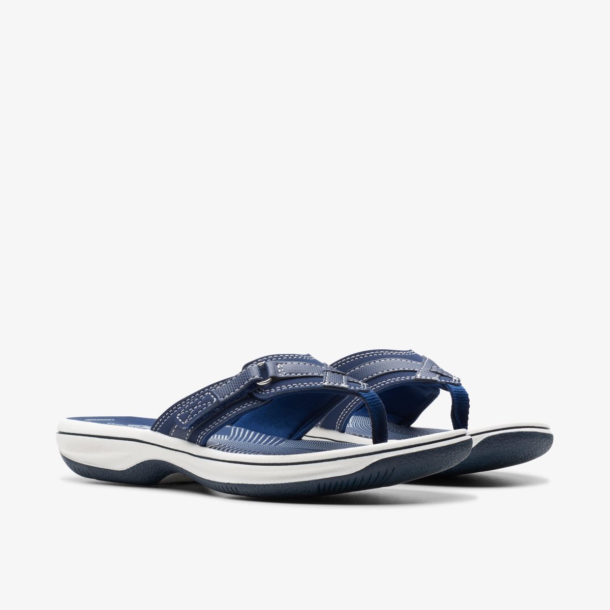 Clarks Breeze Sea Navy Synthetic Navy | GYSPZ5123