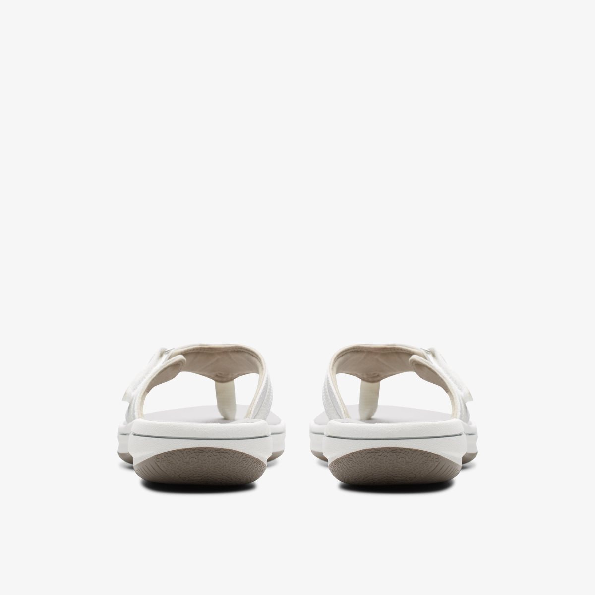 Clarks Breeze Sea White Synthetic White | YTZQH1325