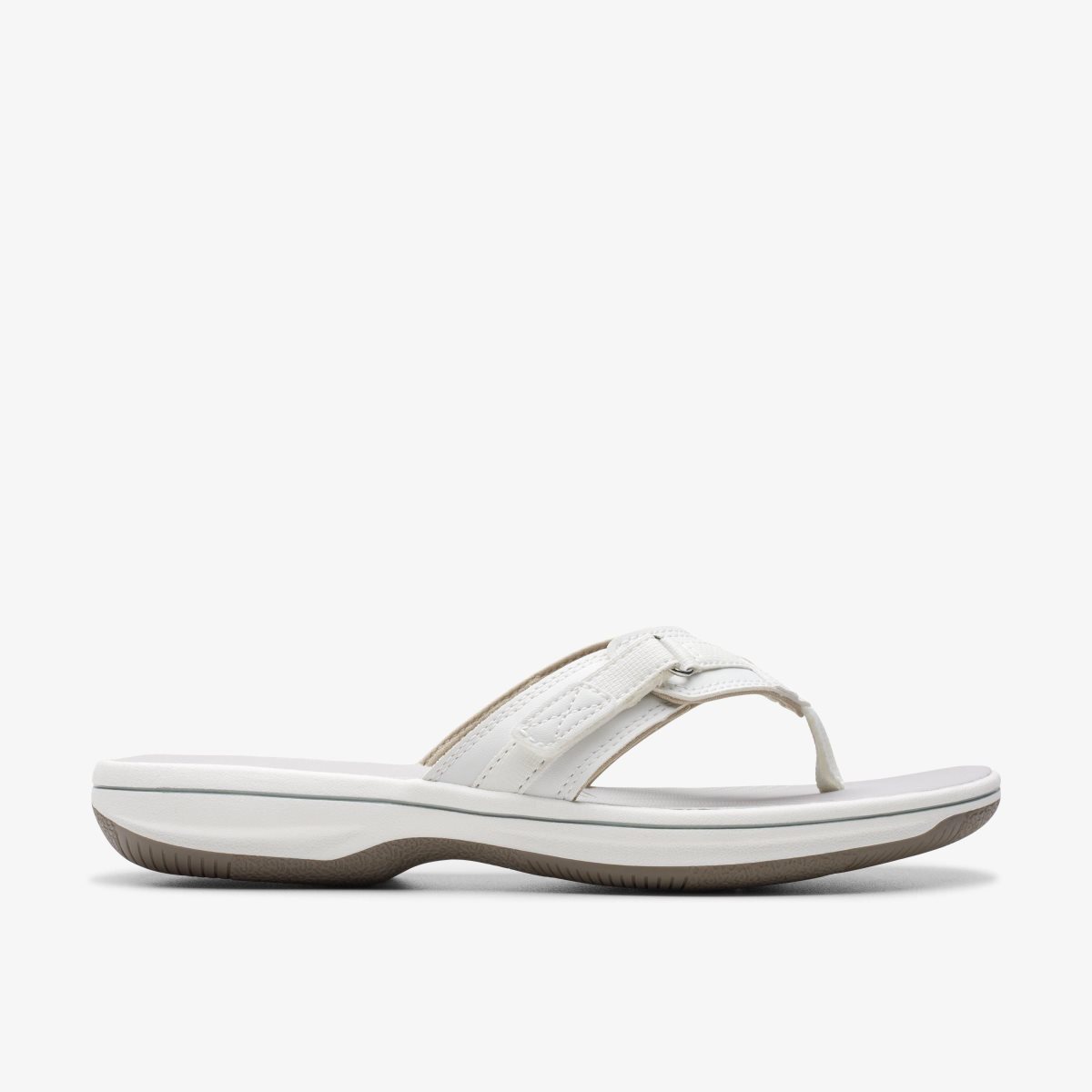 Clarks Breeze Sea White Synthetic White | YTZQH1325