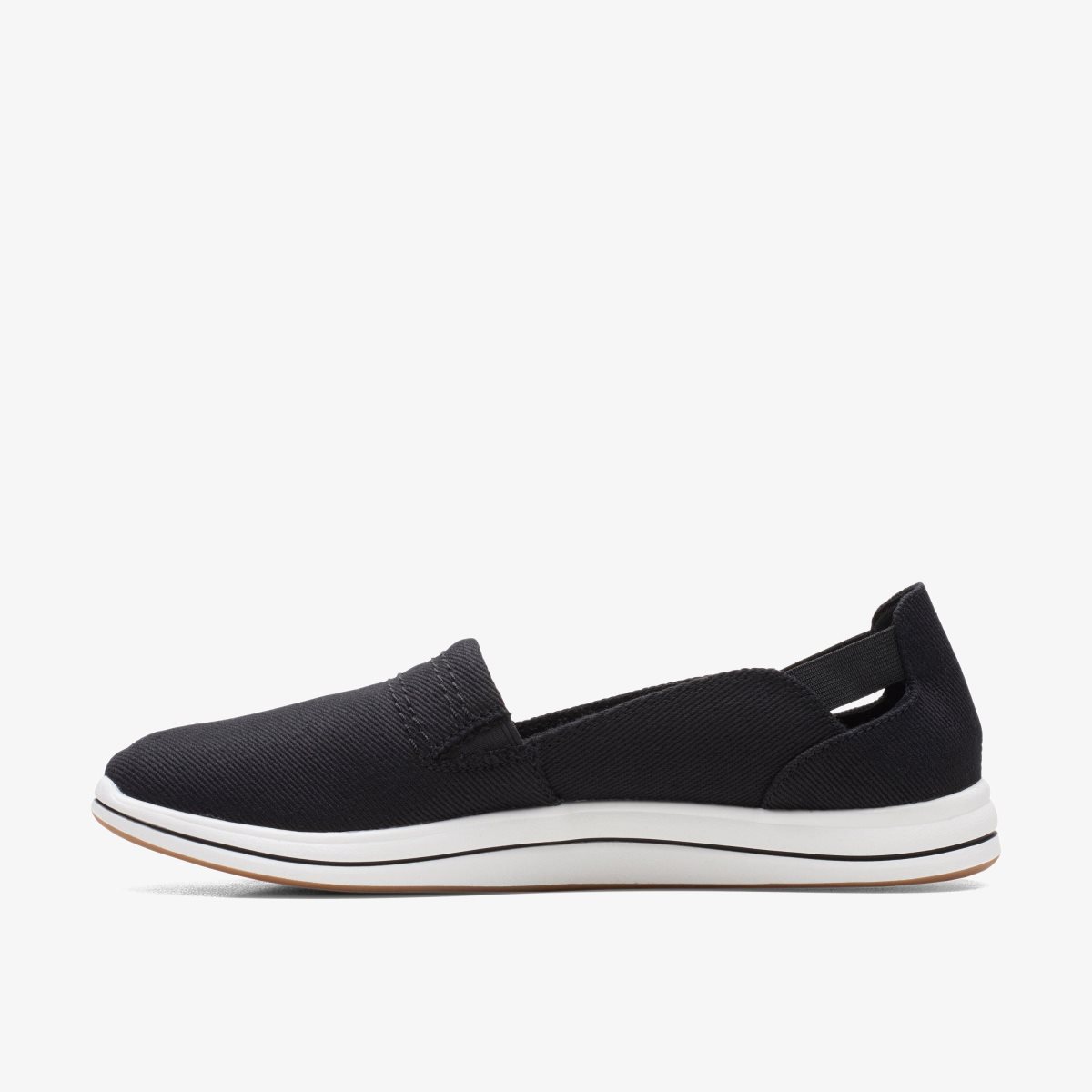 Clarks Breeze Step II Black Black | QGNPT7358