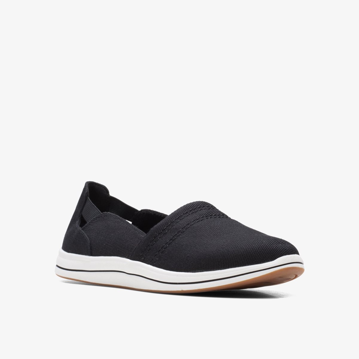 Clarks Breeze Step II Black Black | QGNPT7358