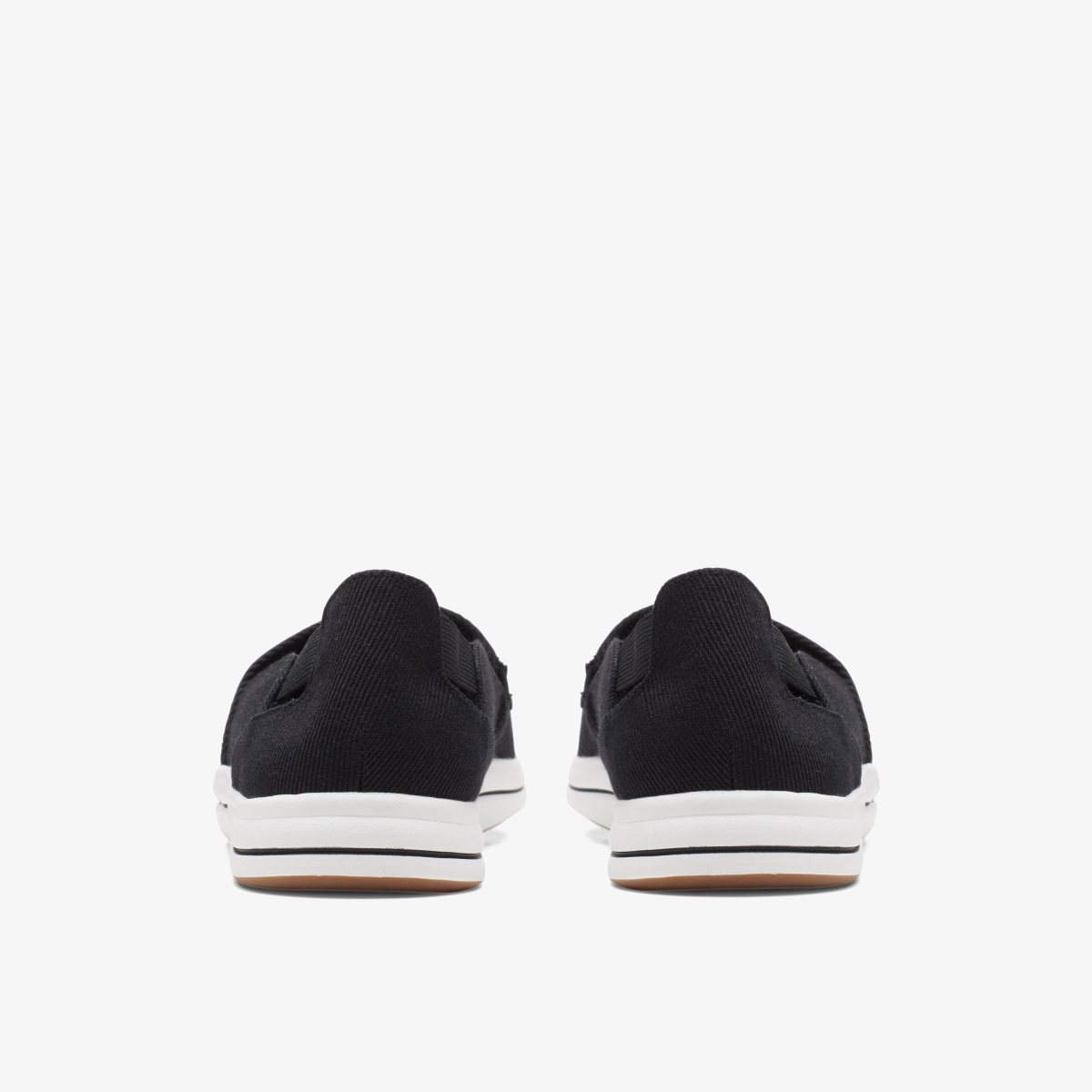 Clarks Breeze Step II Black Black | QGNPT7358