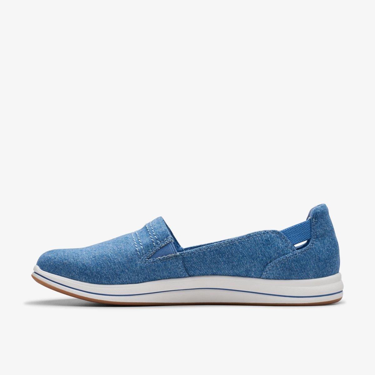 Clarks Breeze Step II Blue Interest Blue | RVAWT3184