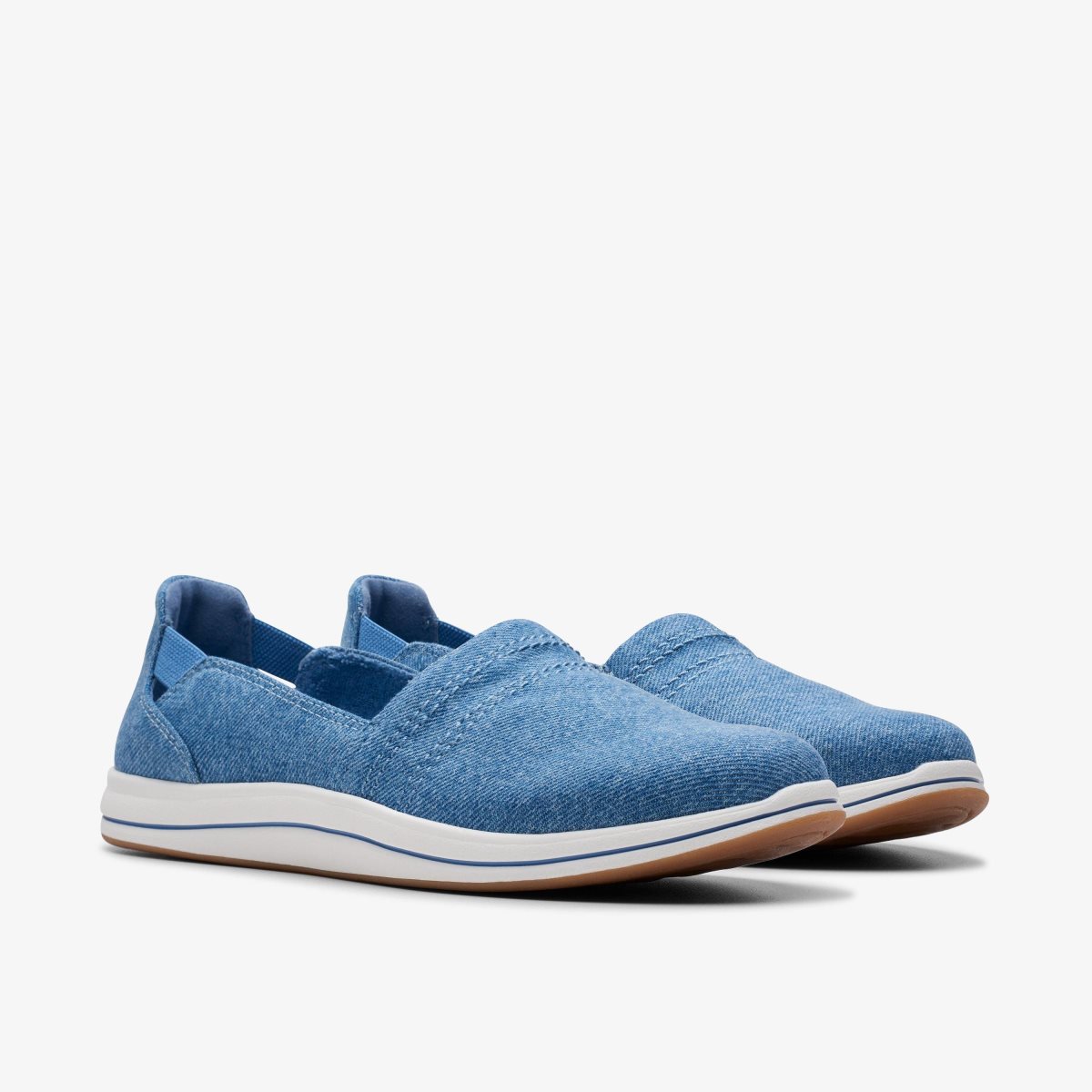 Clarks Breeze Step II Blue Interest Blue | RVAWT3184