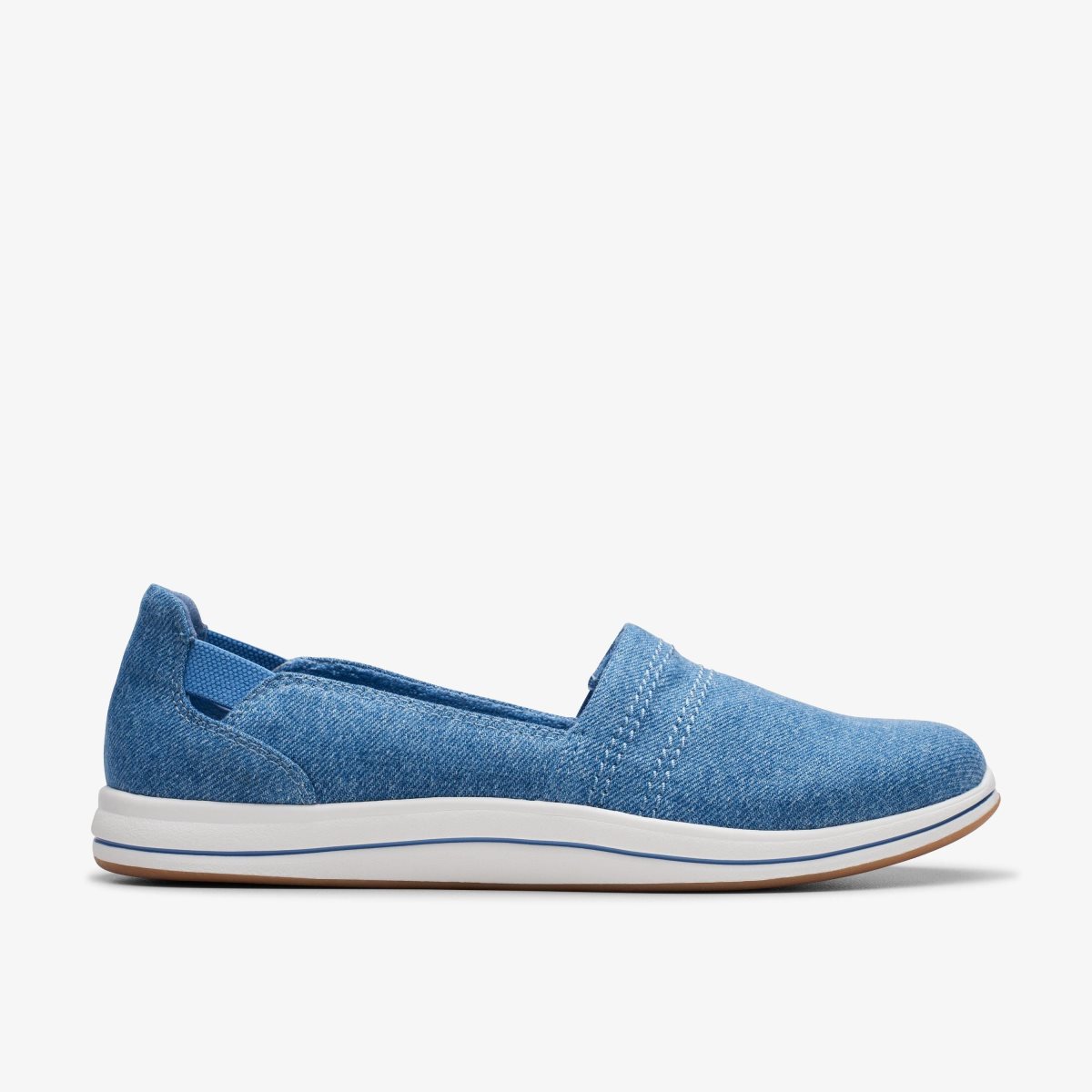 Clarks Breeze Step II Blue Interest Blue | RVAWT3184