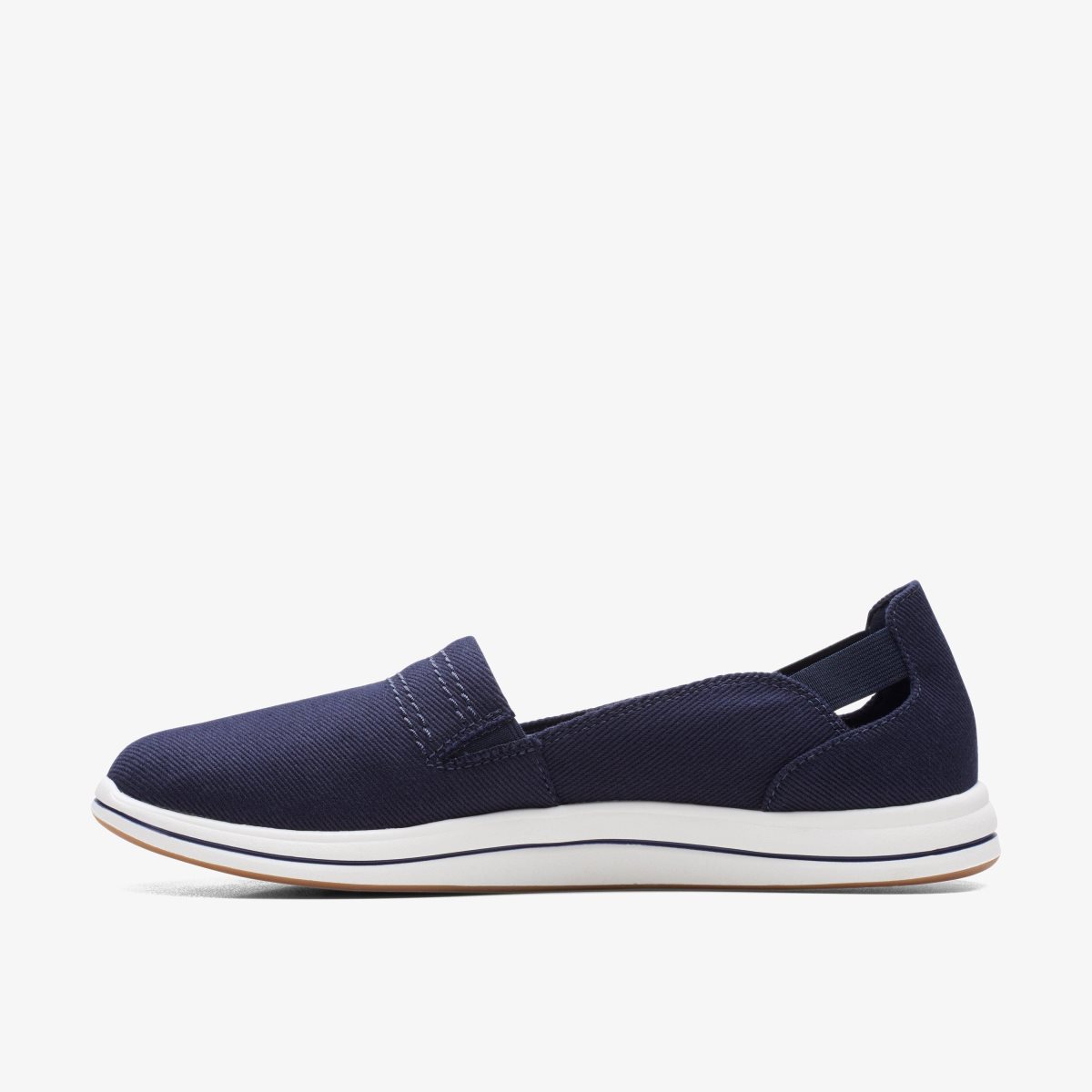 Clarks Breeze Step II Dark Navy Navy | HVQAC3192