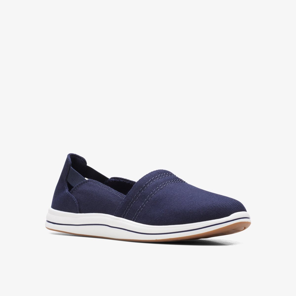 Clarks Breeze Step II Dark Navy Navy | HVQAC3192