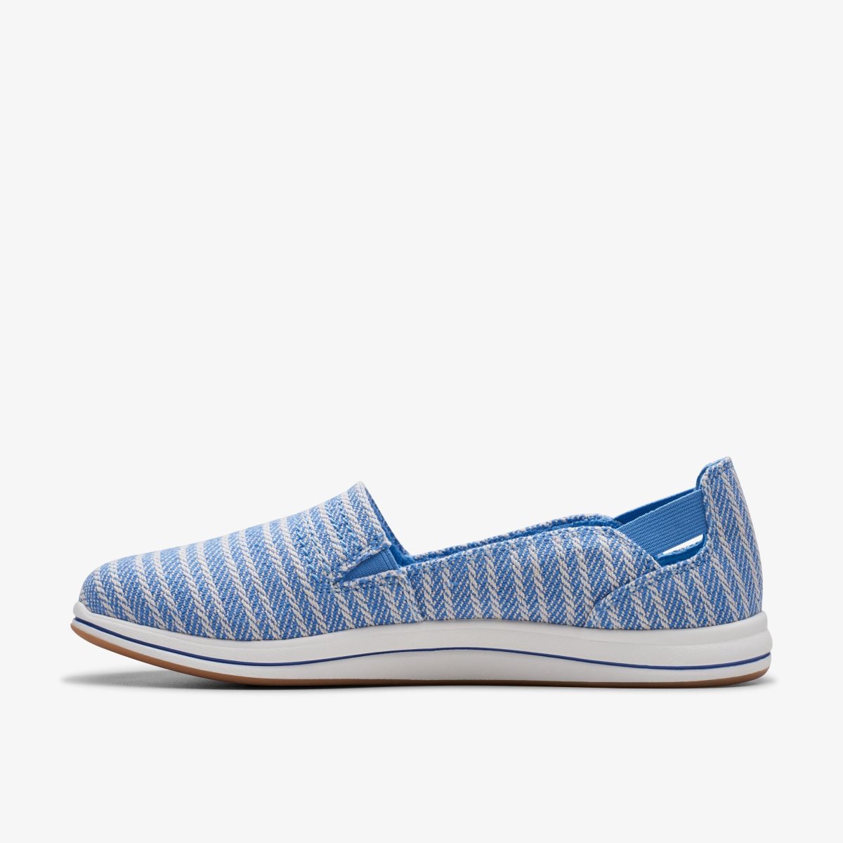 Clarks Breeze Step II Denim Blue | GFJDN5428