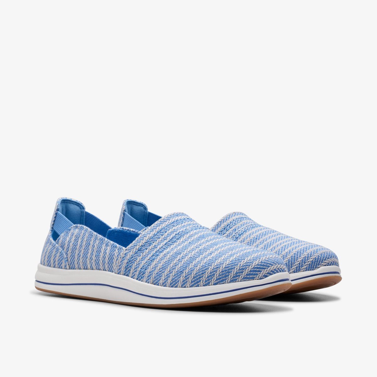 Clarks Breeze Step II Denim Blue | GFJDN5428