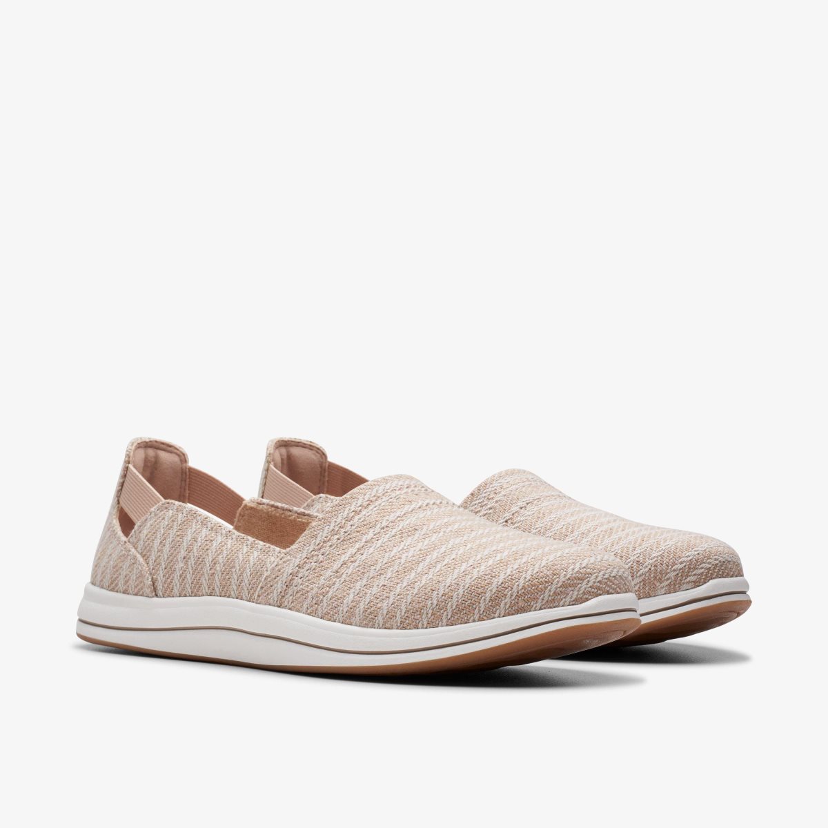 Clarks Breeze Step II Sand Brown | MGFYU6342