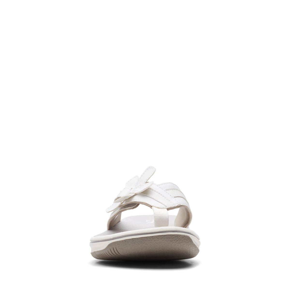 Clarks Brinkley Flora White White | HTGBA3586