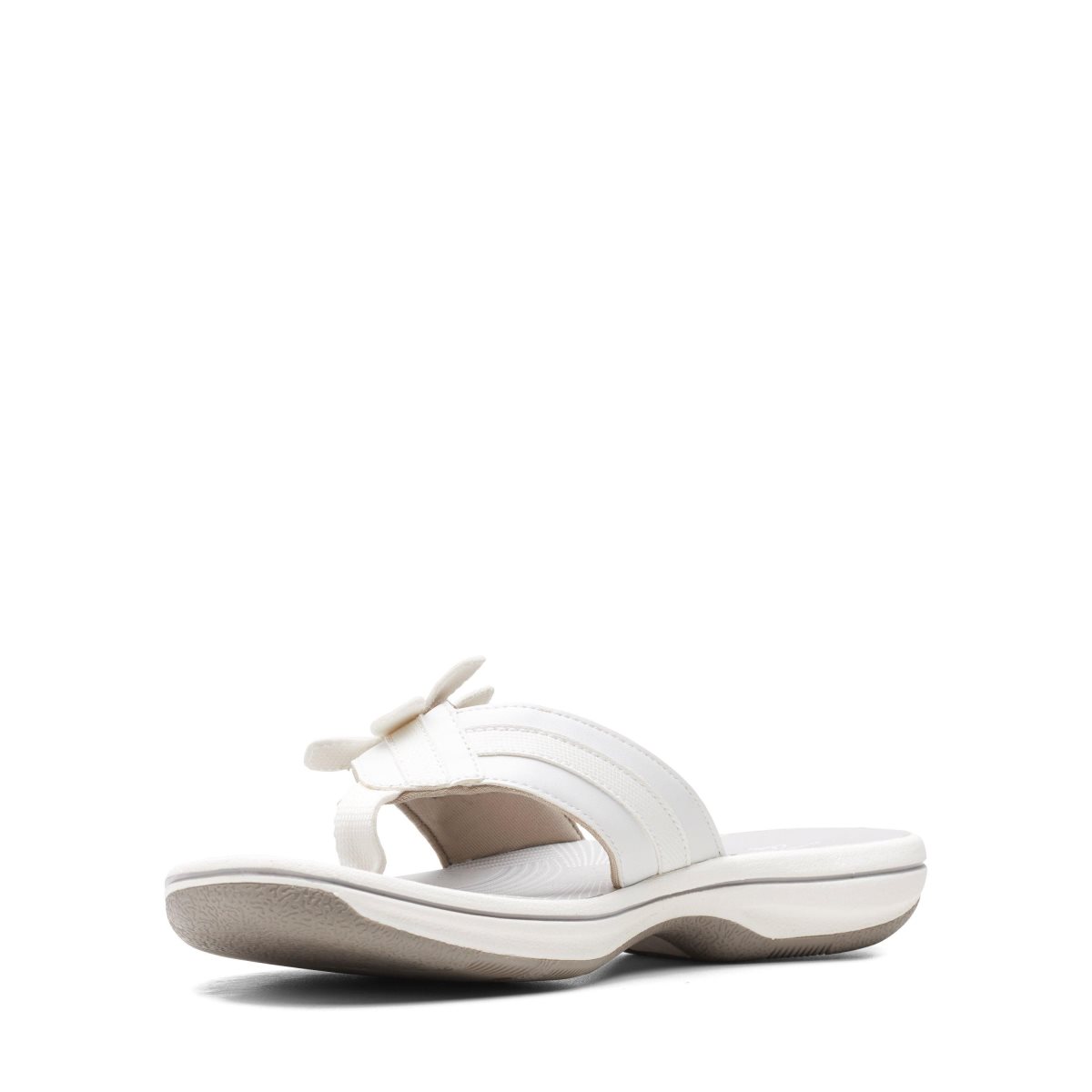 Clarks Brinkley Flora White White | HTGBA3586