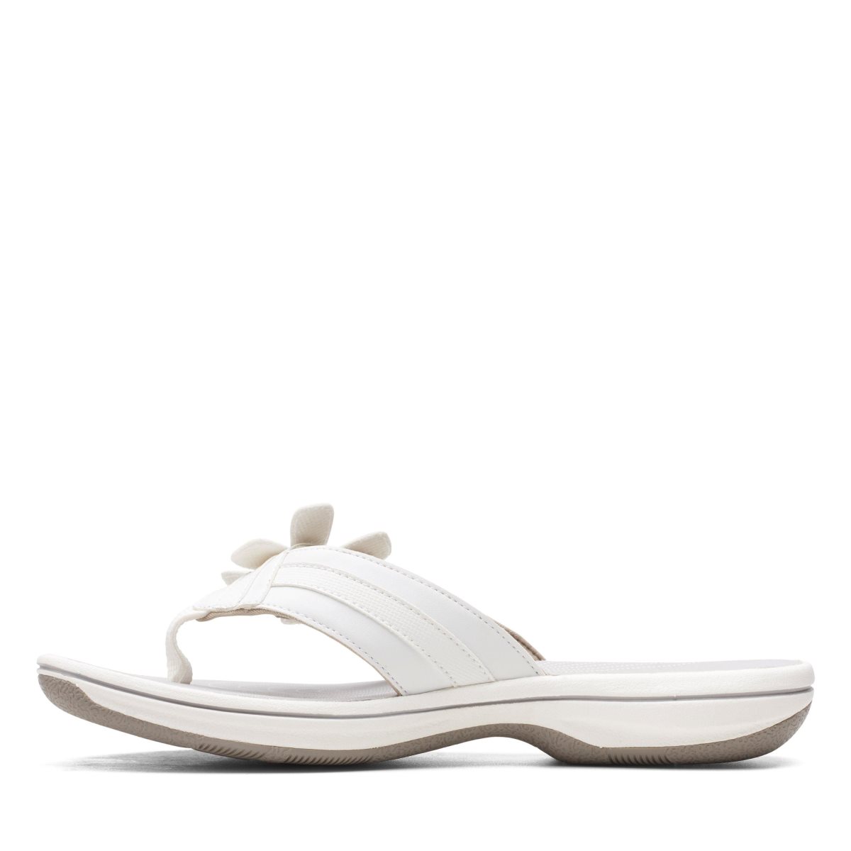 Clarks Brinkley Flora White White | HTGBA3586