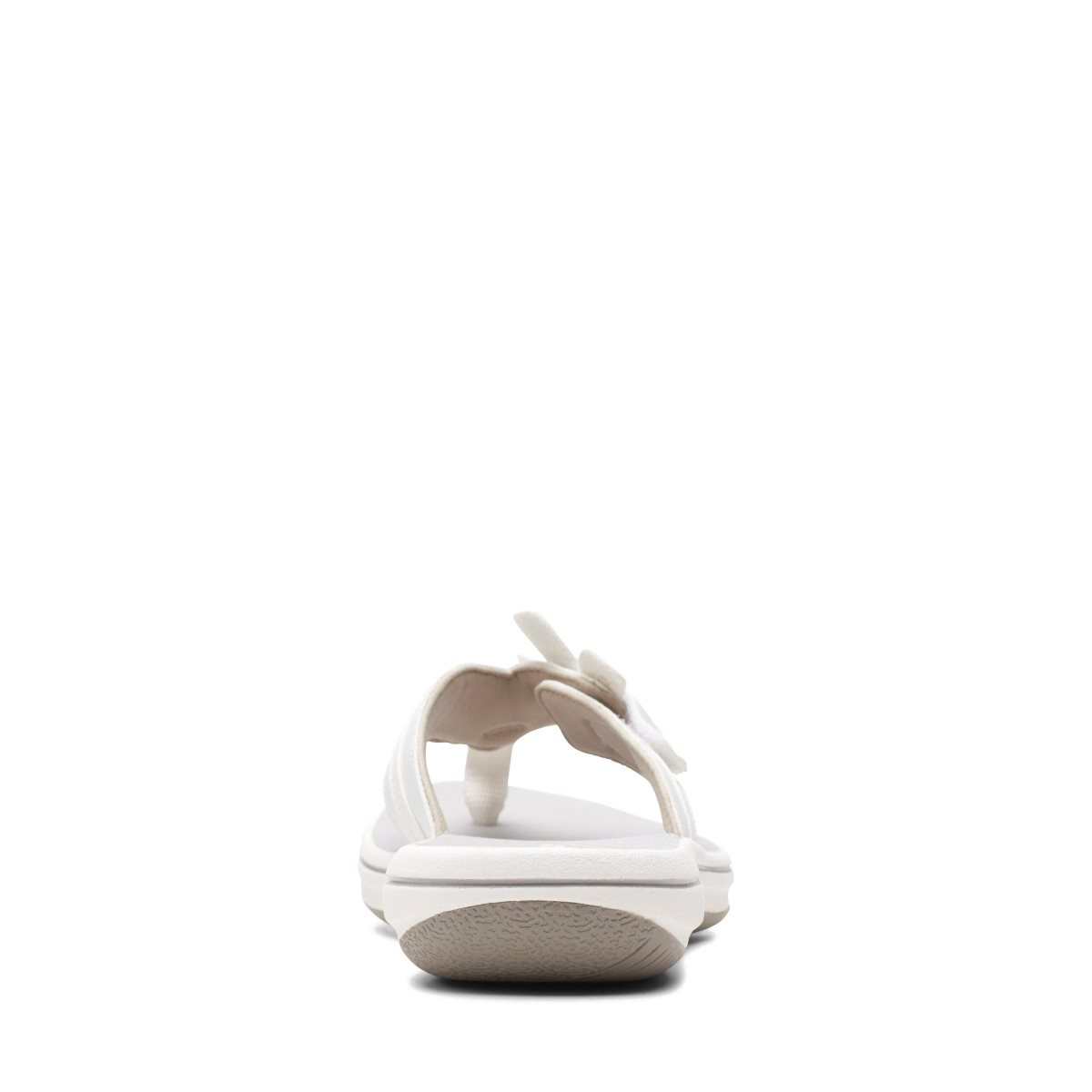 Clarks Brinkley Flora White White | HTGBA3586