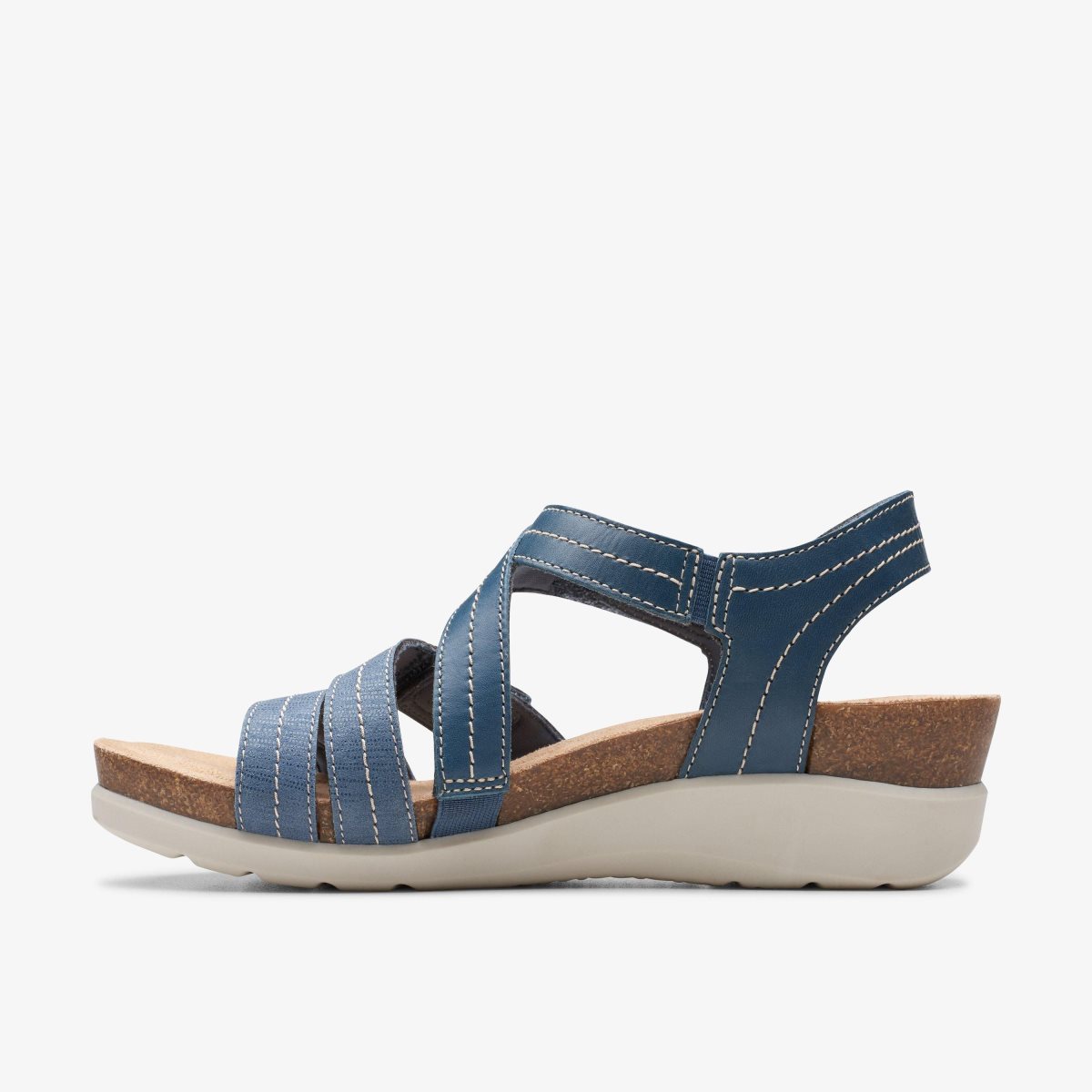 Clarks Calenne Clara Blue Combination Blue | PHCGT1049