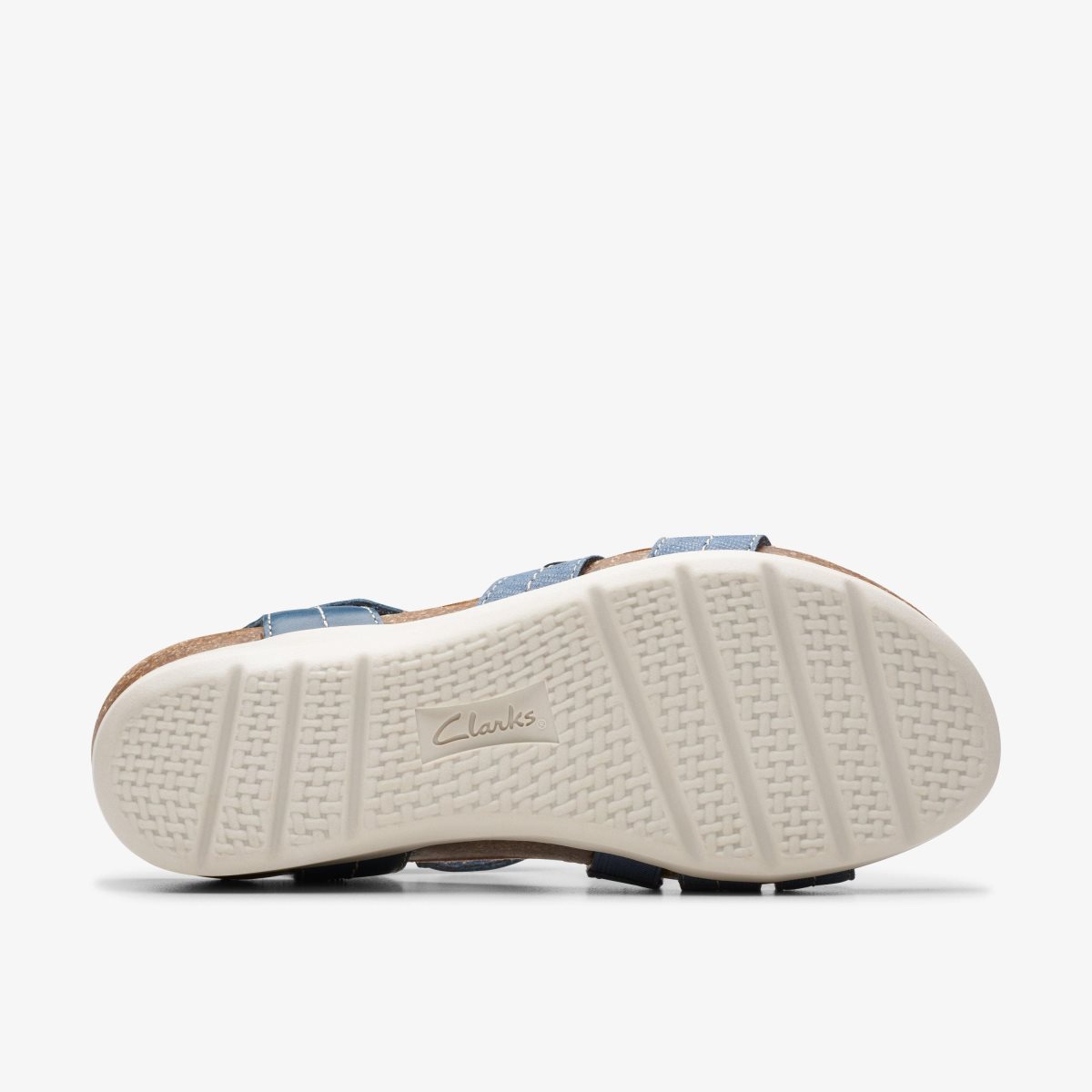 Clarks Calenne Clara Blue Combination Blue | PHCGT1049