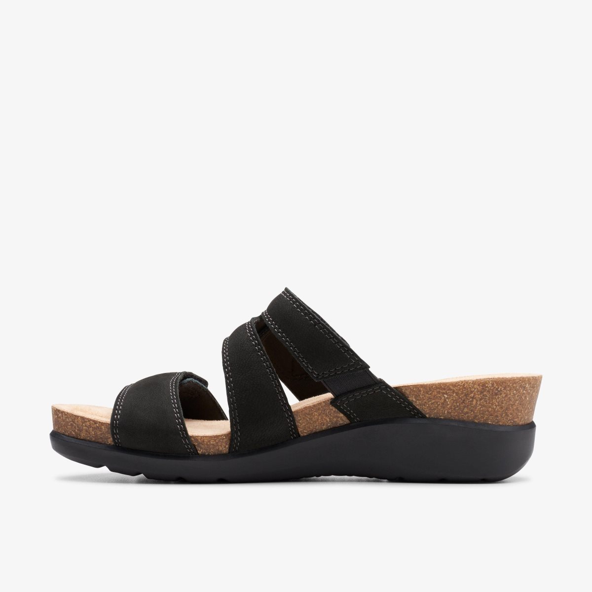 Clarks Calenne Maye Black Combination Black | SUMLV8270