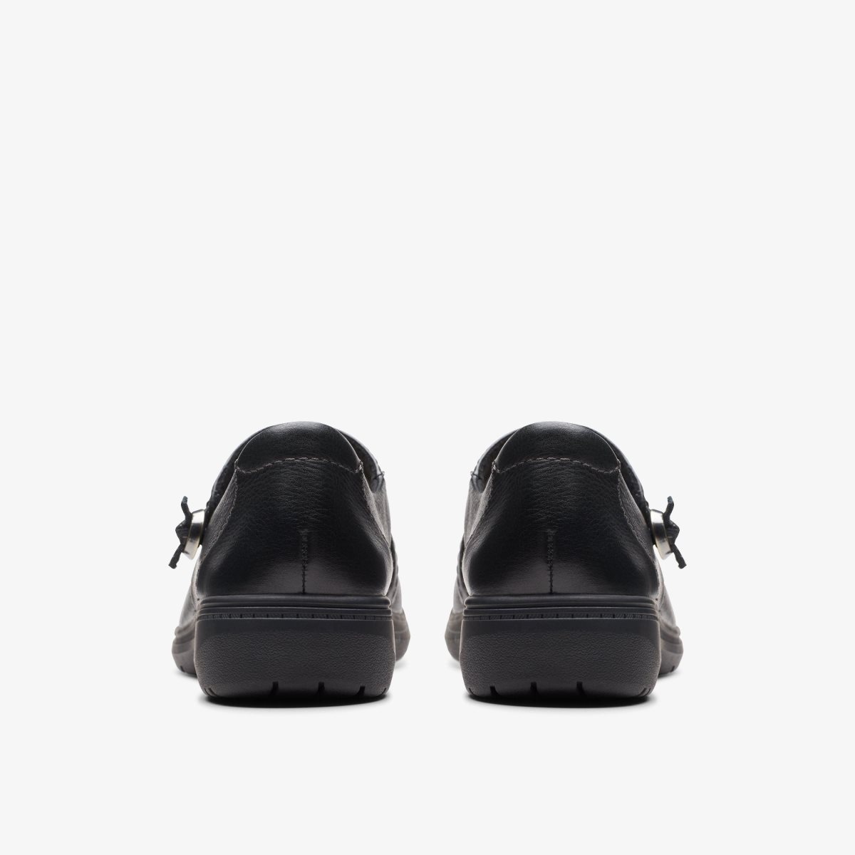 Clarks Carleigh Jane Black Leather Black | XDKBV0627