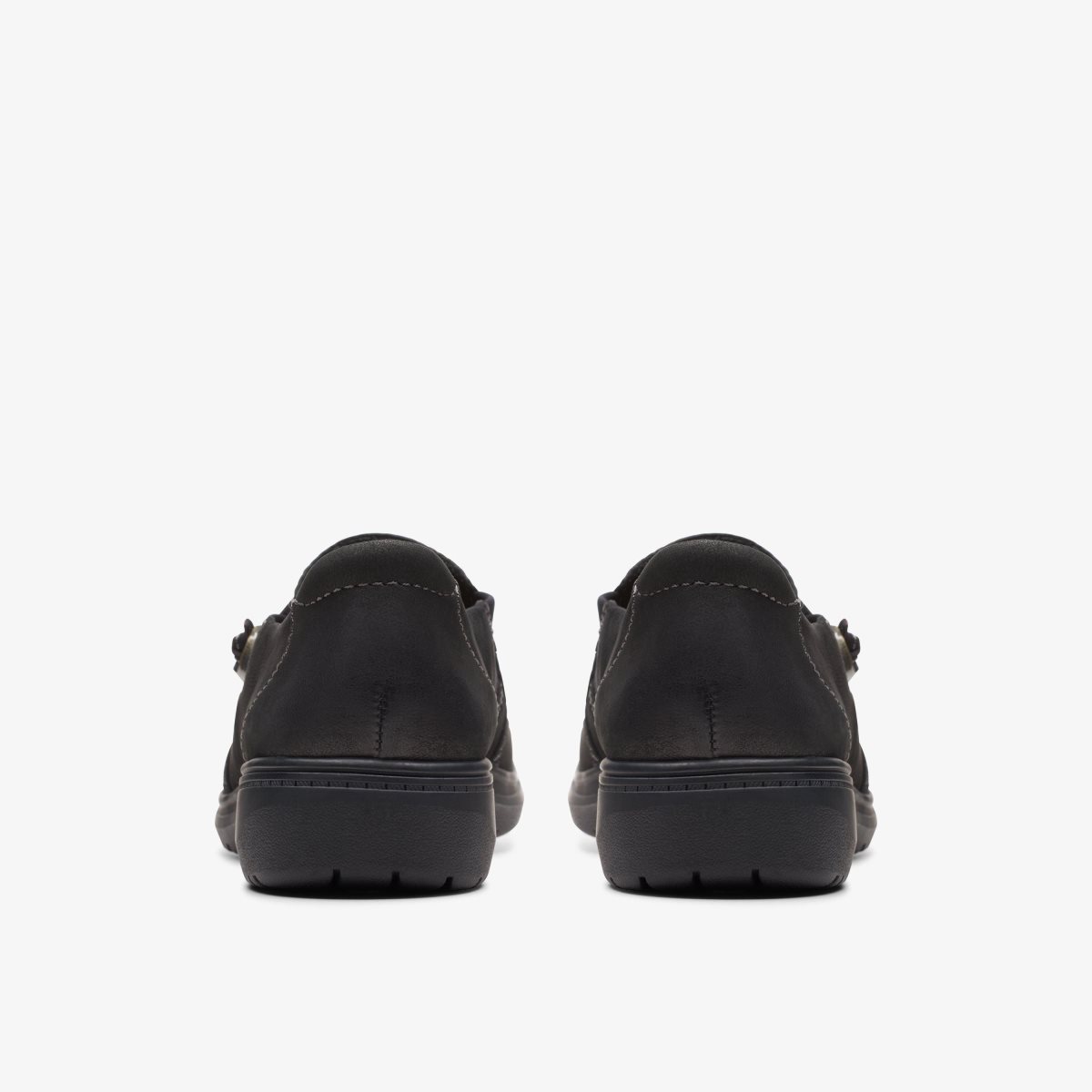 Clarks Carleigh Pearl Black Nubuck Black | JXBNP5192