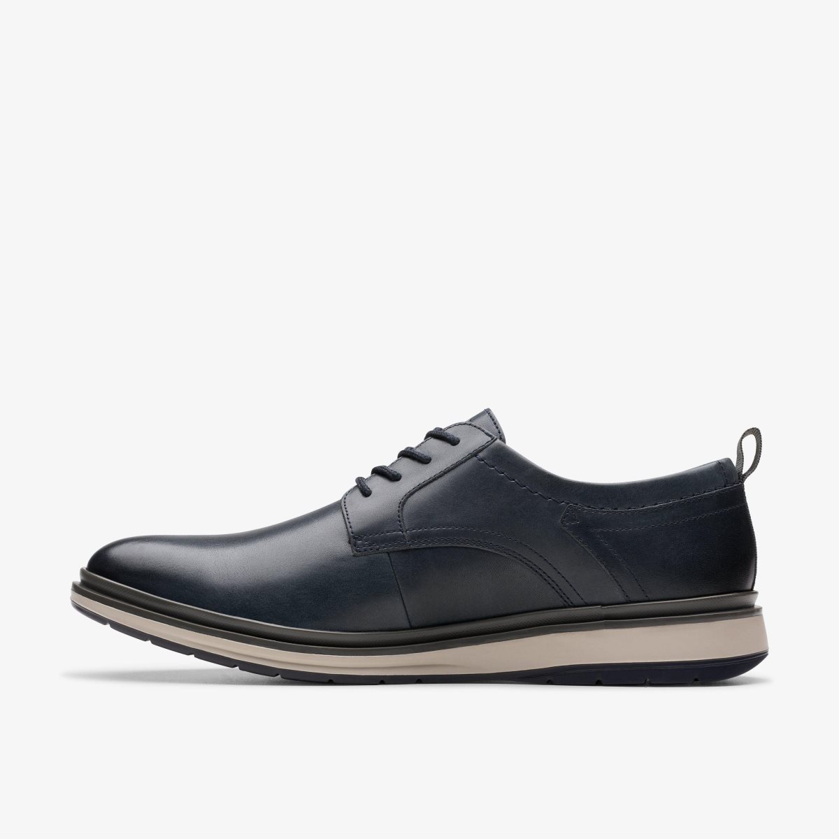 Clarks Chantry Lo Navy Leather Navy | ASOXC6482