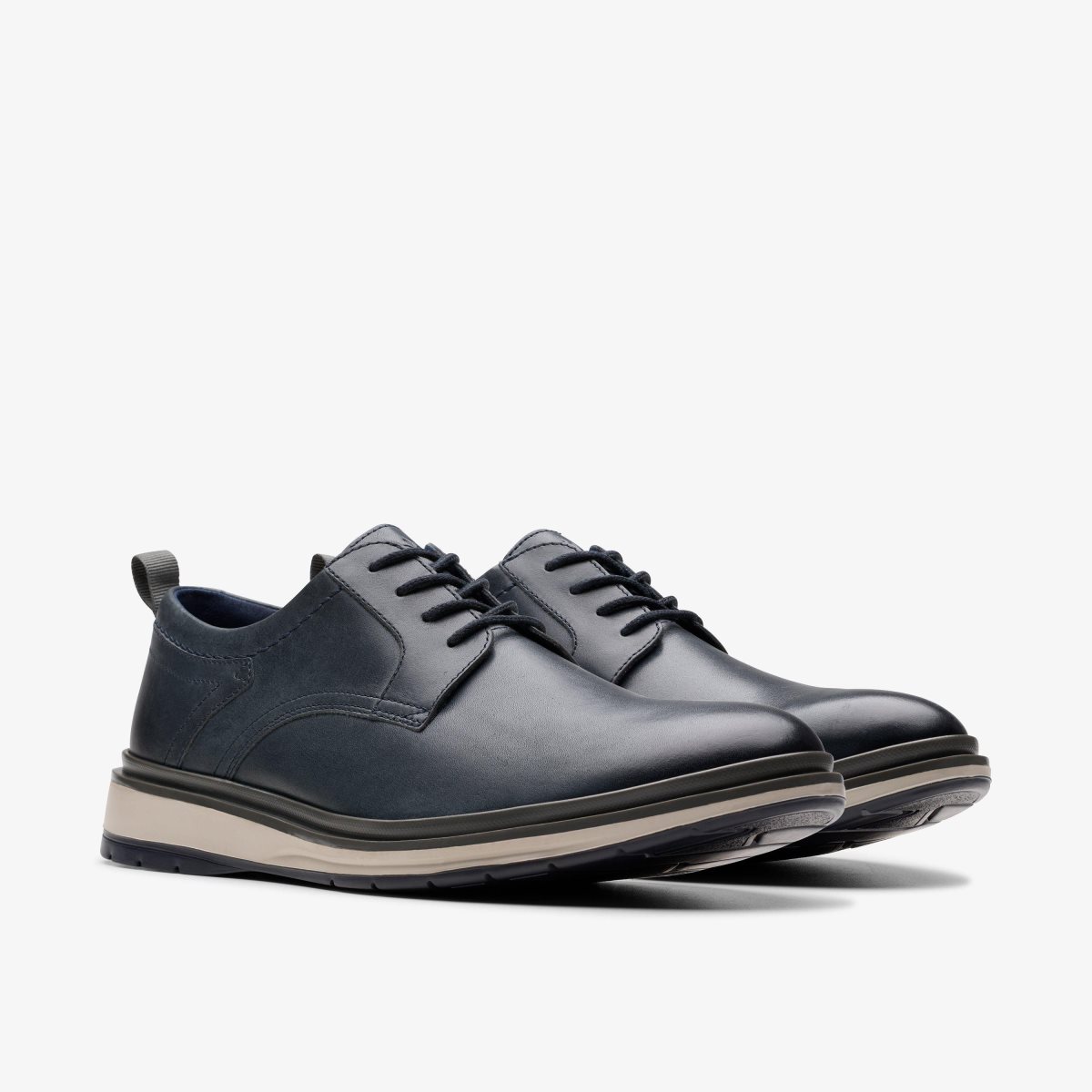 Clarks Chantry Lo Navy Leather Navy | ASOXC6482